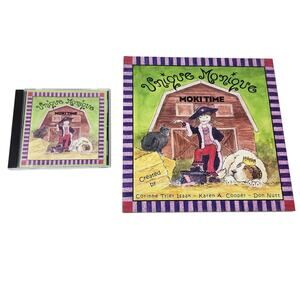 Lot Of 2 Unique Monique: Moki Time Children's Picture Book & Matching Audio CD